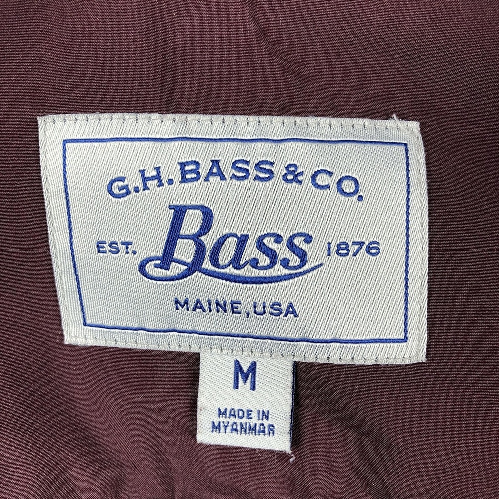 Bass Coat Womens Medium Purple Hooded Lined Parka Winter Zip Pockets Outdoor - Picture 9 of 12